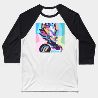 ssj vegeta Baseball T-Shirt